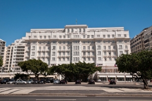 El hotel m&aacute;s embem&aacute;tico de Copacabana cierra por primera vez en 96 a&ntilde;os