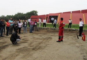 Museos del norte del pa&iacute;s se capacitan en la prevenci&oacute;n de incendios