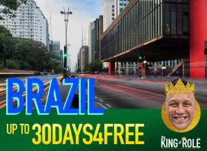 Un concurso premiar&aacute; al ganador con un mes de vacaciones gratis en Brasil
