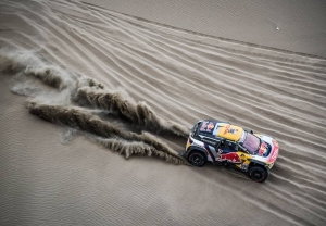 Las mejores postales del Rally Dakar 2018