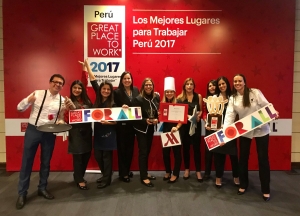 Por s&eacute;ptima vez Marriott Per&uacute; ocupa el primer lugar en Great Place to Work