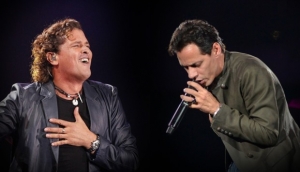 Marc Anthony y Carlos Vives pusieron a bailar el Nacional (V&Iacute;DEO)