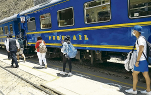 PeruRail aprueba tarifa promocional para turistas cusque&ntilde;os en sus vagones del servicio Expedition