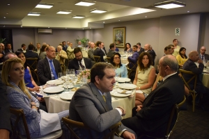 Crowne Plaza Lima y Holiday Inn Lima Airport auspician Encuentros de Experiencias de Italianeidad y Networking