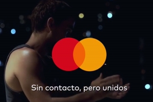 Sin contacto, pero unidos: La nueva campa&ntilde;a de Mastercard
