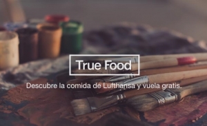 Lufthansa promociona su catering gratuito a bordo a trav&eacute;s de un juego visual (V&Iacute;DEO)