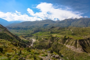 Ca&ntilde;&oacute;n del Colca rumbo a convertirse en mejor atracci&oacute;n tur&iacute;stica natural de Sudam&eacute;rica