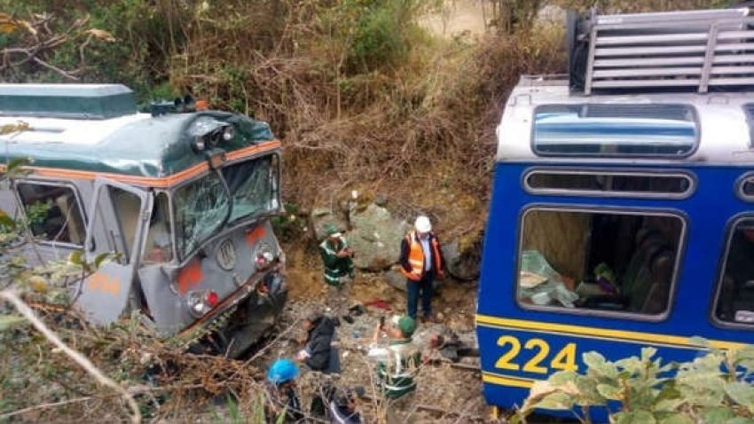Indecopi sancion&oacute; a Perurail e Inca Rail por accidente ferroviario en Cusco