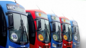 Tres empresas de transporte usar&iacute;an buses el&eacute;ctricos
