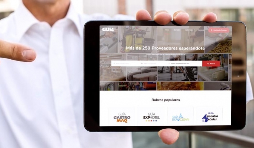 Gu&iacute;a4 impulsa los negocios de cuatro industrias peruanas afines