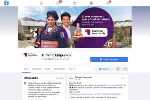 &ldquo;Turismo Emprende&rdquo; absolver&aacute; dudas de postulantes a trav&eacute;s de p&aacute;gina oficial en Facebook