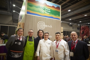 Per&uacute; posicionar&aacute; productos exportables en cumbre gastron&oacute;mica m&aacute;s importante de Europa