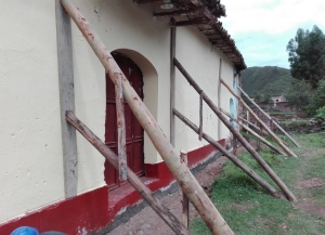 Arzobispado del Cusco realiza obras de emergencia en capilla de Huayrapata