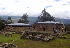 Protegen sitios arqueol&oacute;gicos de la regi&oacute;n &Aacute;ncash ante lluvias intensas