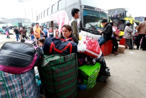 Hasta en 400% se elevan pasajes para viajar al norte del pa&iacute;s
