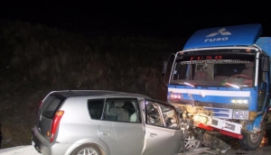 Turista chilena muere en violento choque en Puno