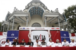 Festival Gastron&oacute;mico Invita Per&uacute; se realizar&aacute; del 21 al 29 de Julio en el Parque de la Exposici&oacute;n