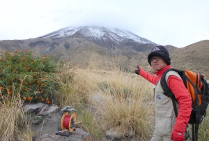 Regular&aacute;n ascenso de turistas a volcanes Misti y Chachani
