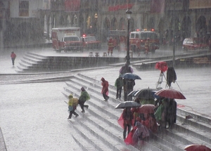 Durante la temporada de lluvias sigue estos consejos ante cualquier caso de incidente