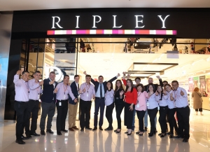 Ripley abre su tienda n&uacute;mero 29 en Real Plaza Puruchuco con una propuesta moderna y decidida a ser la tienda preferida por la familia peruana