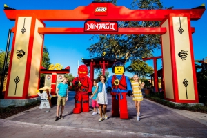 Convi&eacute;rtete en un verdadero Ninja durante los LEGO&reg; NINJAGO&reg; Days en LEGOLAND&reg; Florida Resort