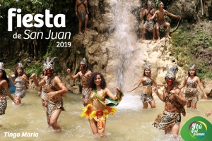 &ldquo;&iquest;Y t&uacute; qu&eacute; planes?&rdquo; te invita a visitar la Selva y celebrar la Fiesta de San Juan