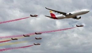 Iberia celebra sus 90 a&ntilde;os de historia