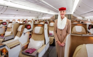 Emirates presenta una Business Class de bajo coste