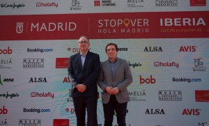 Iberia y el Ayuntamiento de Madrid presentan Stopover Hola Madrid (V&Iacute;DEO)