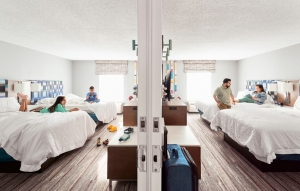 &iexcl;Soluci&oacute;n para viajeros en el mundo! Hilton presenta 'Connecting rooms'