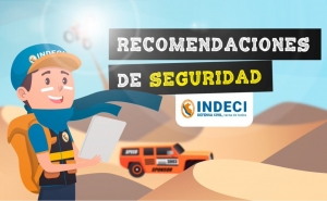 Rally Dakar 2019: Indeci brinda asistencia t&eacute;cnica en gesti&oacute;n del riesgo de desastres