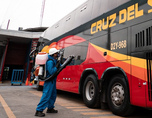 Cruz del Sur reafirma medidas de bioseguridad para viajes interprovinciales (V&Iacute;DEO)