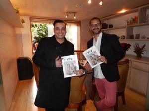 Presentan la primera edici&oacute;n de la revista VIV "Viajes &amp; Vivencias" en la regi&oacute;n