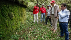 Gobierno peruano promueve potencial tur&iacute;stico y cultural del sitio arqueol&oacute;gico El Gran Pajat&eacute;n