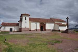 Templo San Francisco de As&iacute;s de Maras fue restaurada por cultura Cusco