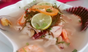 Platos marinos para disfrutar en a&ntilde;o nuevo