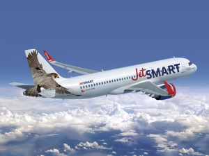 Vuelos programados de JetSMART durante agosto en Argentina, Chile, Colombia y Per&uacute;