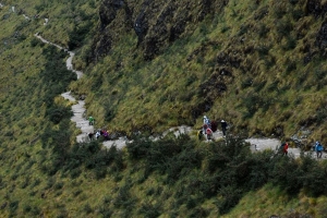Disponen cierre temporal de la Red de Caminos Inca en Machu Picchu por deslizamientos