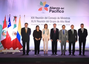 El Consejo de Ministros de la Alianza del Pac&iacute;fico se re&uacute;ne en M&eacute;xico para avanzar los trabajos con miras a la pr&oacute;xima Cumbre Presidencial