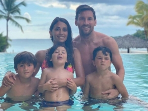 Lionel Messi eligi&oacute; Casa de Campo para sus vacaciones en familia