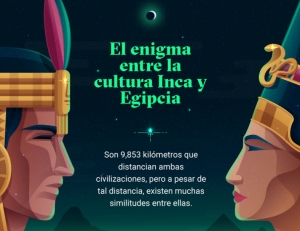 Las 6 similitudes entre la cultura inca y egipcia