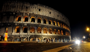 Turismo bajo las estrellas: ahora el Coliseo se puede explorar de noche
