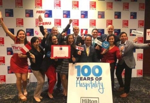 Hilton es la compa&ntilde;ia n&uacute;mero 1 en la lista de las mejores empresas para trabajar en Per&uacute; por Great Place to Work&reg; 2019
