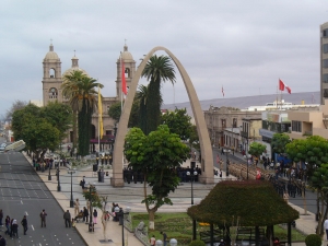 Vacaciones en Tacna, Per&uacute;