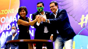 Embratur y el gobierno de Amazonas anuncian alianza para promover recuperaci&oacute;n tur&iacute;stica
