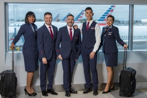 American Airlines Estrena uniformes nuevos para m&aacute;s de 50,000 miembros de su equipo