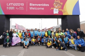 Delegaci&oacute;n de m&aacute;s de 100 deportistas brasile&ntilde;os arrib&oacute; al Per&uacute;