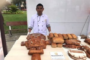 Chef panadero Mart&iacute;n Acu&ntilde;a en el d&iacute;a de todos los santos presentar&aacute; el pan "Lev&aacute;ntate L&aacute;zaro"