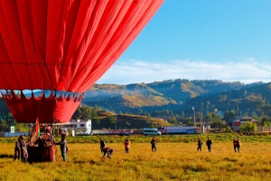 S&uacute;bete a un Globo Aerost&aacute;tico y &iexcl;A VOLAR!