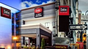 Best Western&reg; Hotels &amp; Resorts presenta Sadie HotelSM y Aiden HotelSM